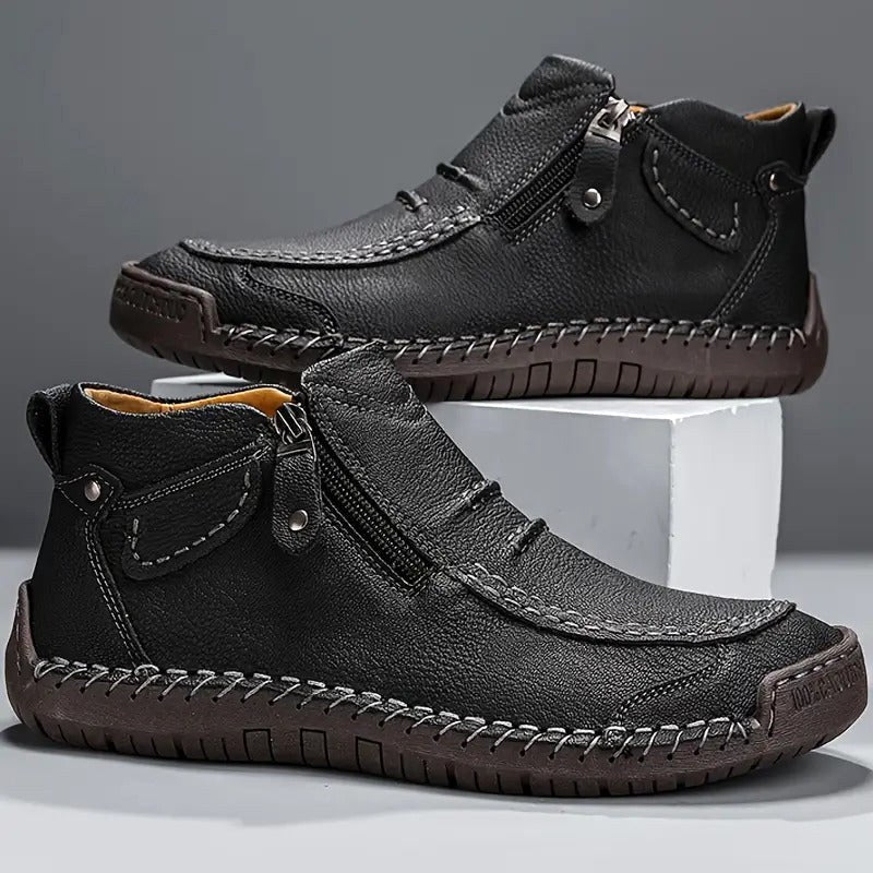 Rupert | Men's Orthopaedic Walking Shoes, Supportive Everyday Shoes | The Dress Cellar