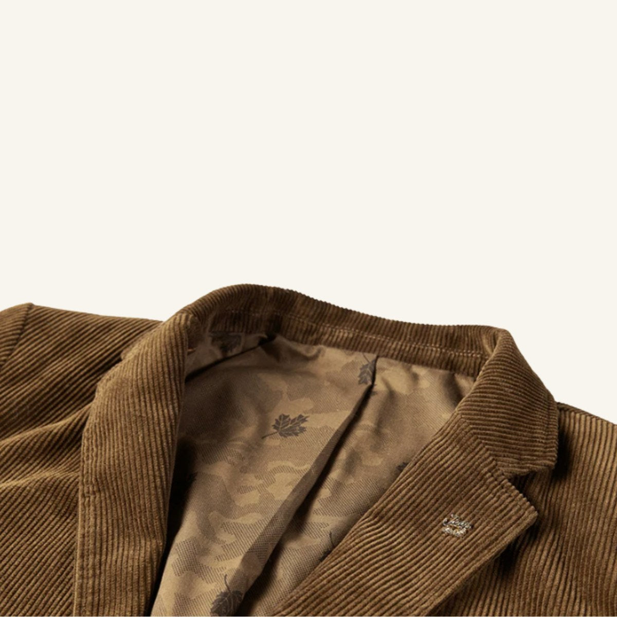 Russell | Men's Vintage Corduroy Blazer, Elbow Patch Tailored Jacket | The Dress Cellar