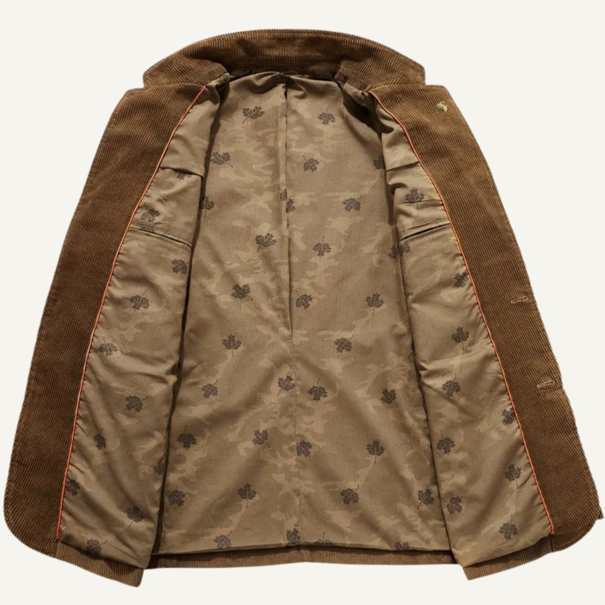 Russell | Men's Vintage Corduroy Blazer, Elbow Patch Tailored Jacket | The Dress Cellar