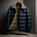 Ryan | Women's Quilted Puffer Jacket, Weather-Resistant Autumn Coat | The Dress Cellar | Nickel