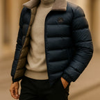 Ryan | Women's Quilted Puffer Jacket, Weather-Resistant Autumn Coat | The Dress Cellar