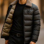 Ryan | Women's Quilted Puffer Jacket, Weather-Resistant Autumn Coat | The Dress Cellar