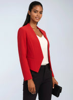 Sabrina | Women's Open-Front Blazer, Short Elegant Jacket | The Dress Cellar
