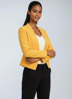 Sabrina | Women's Open-Front Blazer, Short Elegant Jacket | The Dress Cellar