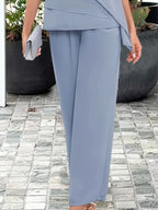 Sarah | Women's Elegant Summer Two-Piece Set - image 4