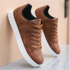 Scott | Men's Lace-Up Trainers, Low-Top Orthopedic Trainers | The Dress Cellar