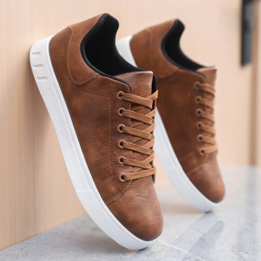 Scott | Men's Lace-Up Trainers, Low-Top Orthopedic Trainers | The Dress Cellar