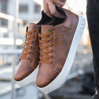 Scott | Men's Lace-Up Trainers, Low-Top Orthopedic Trainers | The Dress Cellar