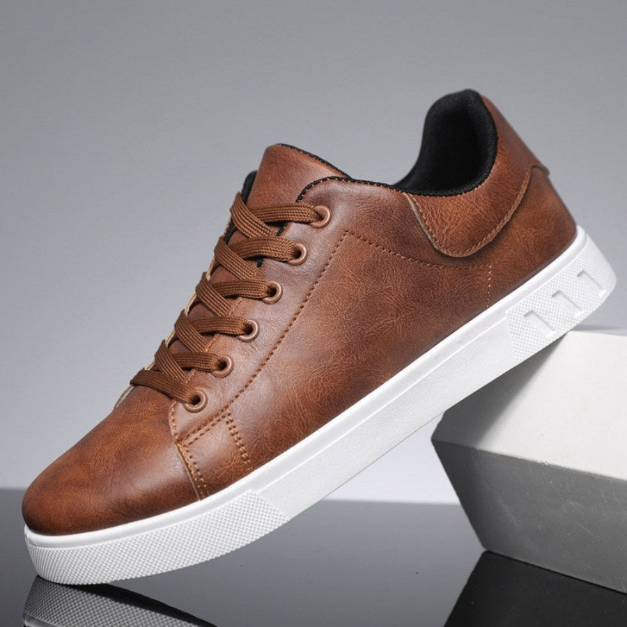 Scott | Men's Lace-Up Trainers, Low-Top Orthopedic Trainers | The Dress Cellar