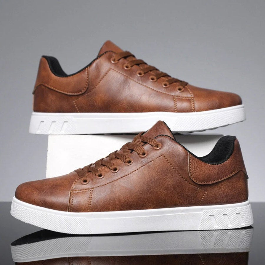 Scott | Men's Lace-Up Trainers, Low-Top Orthopedic Trainers | The Dress Cellar