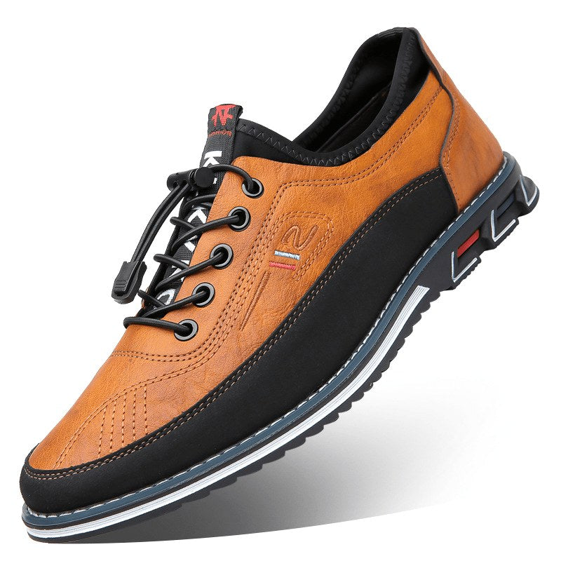 Scott | Men's Oxford Shoes with Vegan Leather Upper, Handcrafted Formal Shoes | The Dress Cellar