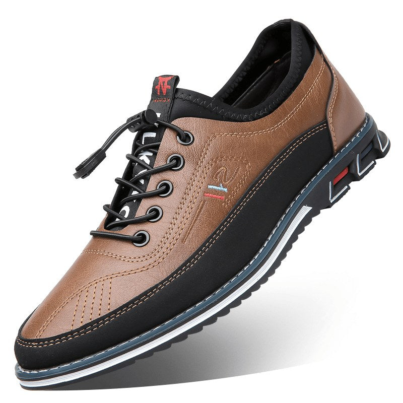Scott | Men's Oxford Shoes with Vegan Leather Upper, Handcrafted Formal Shoes | The Dress Cellar