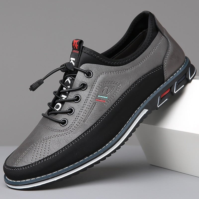 Scott | Men's Oxford Shoes with Vegan Leather Upper, Handcrafted Formal Shoes | The Dress Cellar