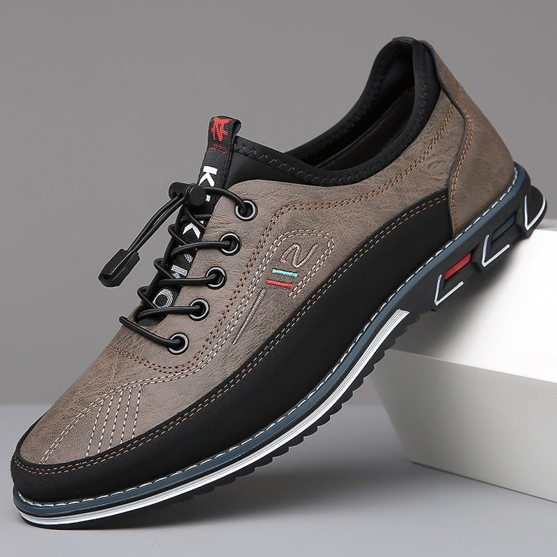 Scott | Men's Oxford Shoes with Vegan Leather Upper, Handcrafted Formal Shoes | The Dress Cellar