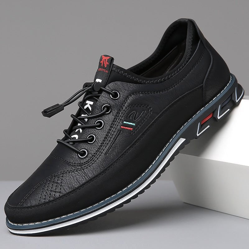 Scott | Men's Oxford Shoes with Vegan Leather Upper, Handcrafted Formal Shoes | The Dress Cellar