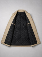 Scott | Men's Tailored Longline Coat, Button Front Overcoat | The Dress Cellar