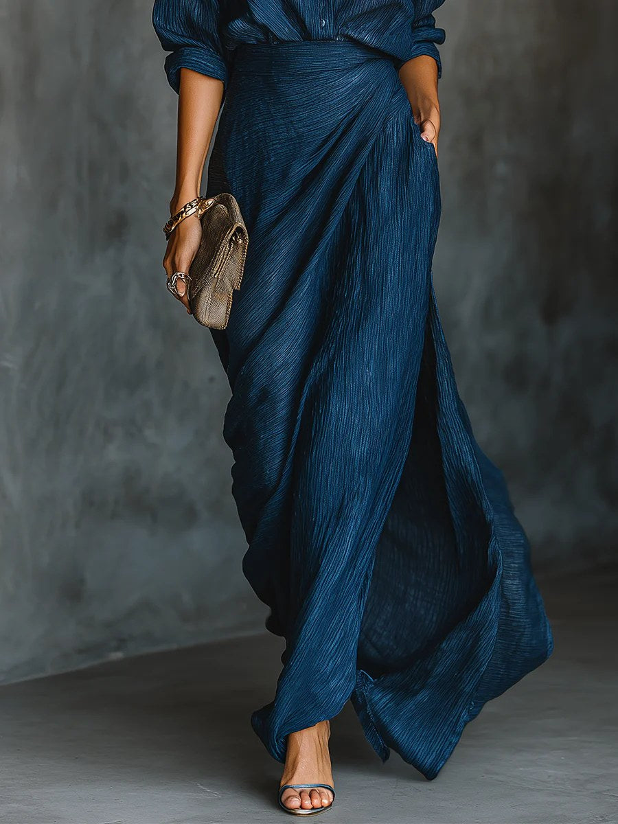 Selena | Women's Elegant Two-Piece Set - image 3