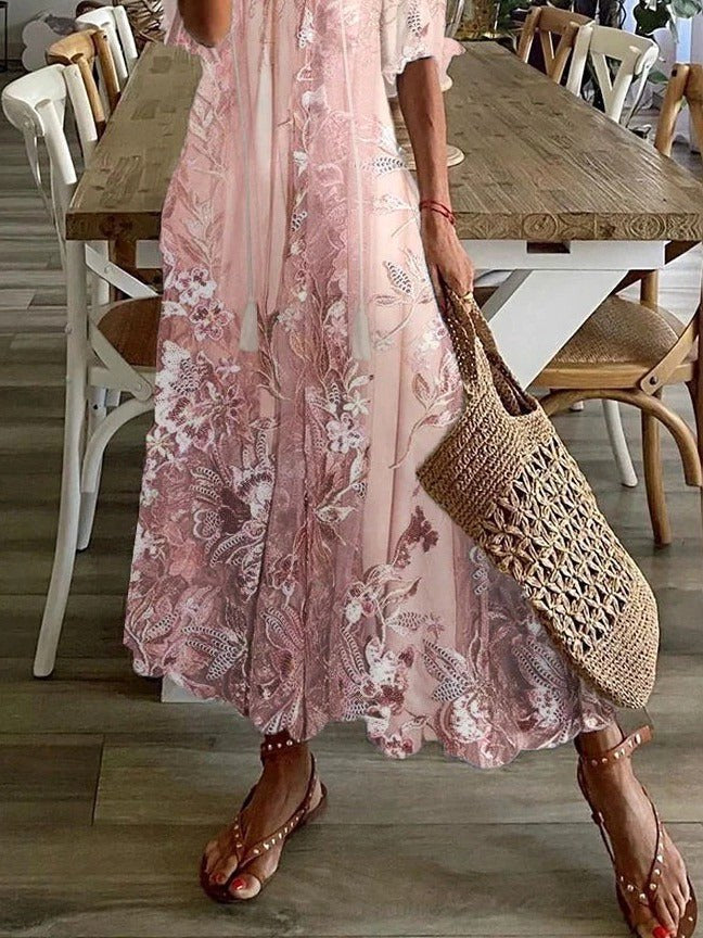 Seraphina | Women's Floral Maxi Casual Summer Dress - image 3