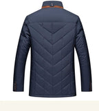 Shane | Men's Padded Jacket with Soft Lining, Lightweight Insulated Coat | The Dress Cellar