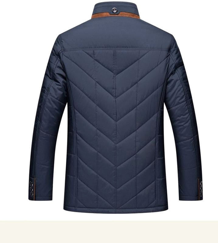 Shane | Men's Padded Jacket with Soft Lining, Lightweight Insulated Coat | The Dress Cellar