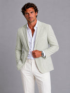 Shaun | Men's Striped Tailored Blazer, Lightweight Suit Jacket | The Dress Cellar