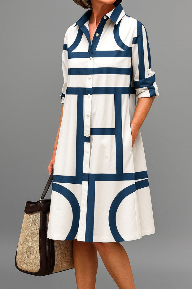 Sienna | Women's Midi Wrap Dress - image 1