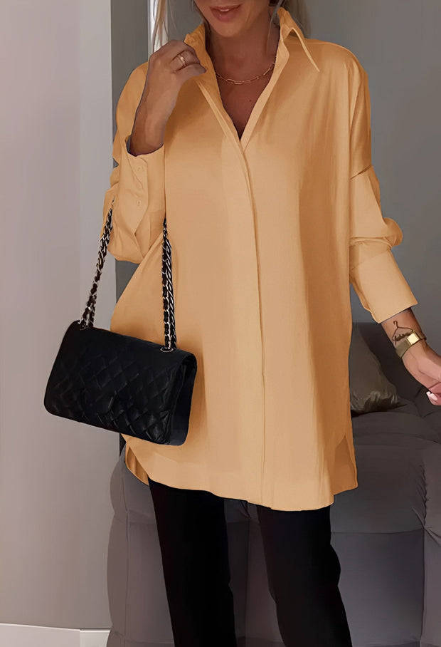 Sloane | Women's Long Sleeve Collared Shirt - image 1