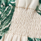 Soleila | Women's Tropical Wrap Romper With Pockets - image 7