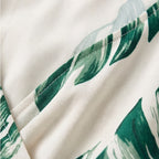 Soleila | Women's Tropical Wrap Romper With Pockets - image 8