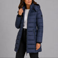 Ashley | Women's Hooded Puffer Jacket, Lightweight Insulated Winter Coat | The Dress Cellar