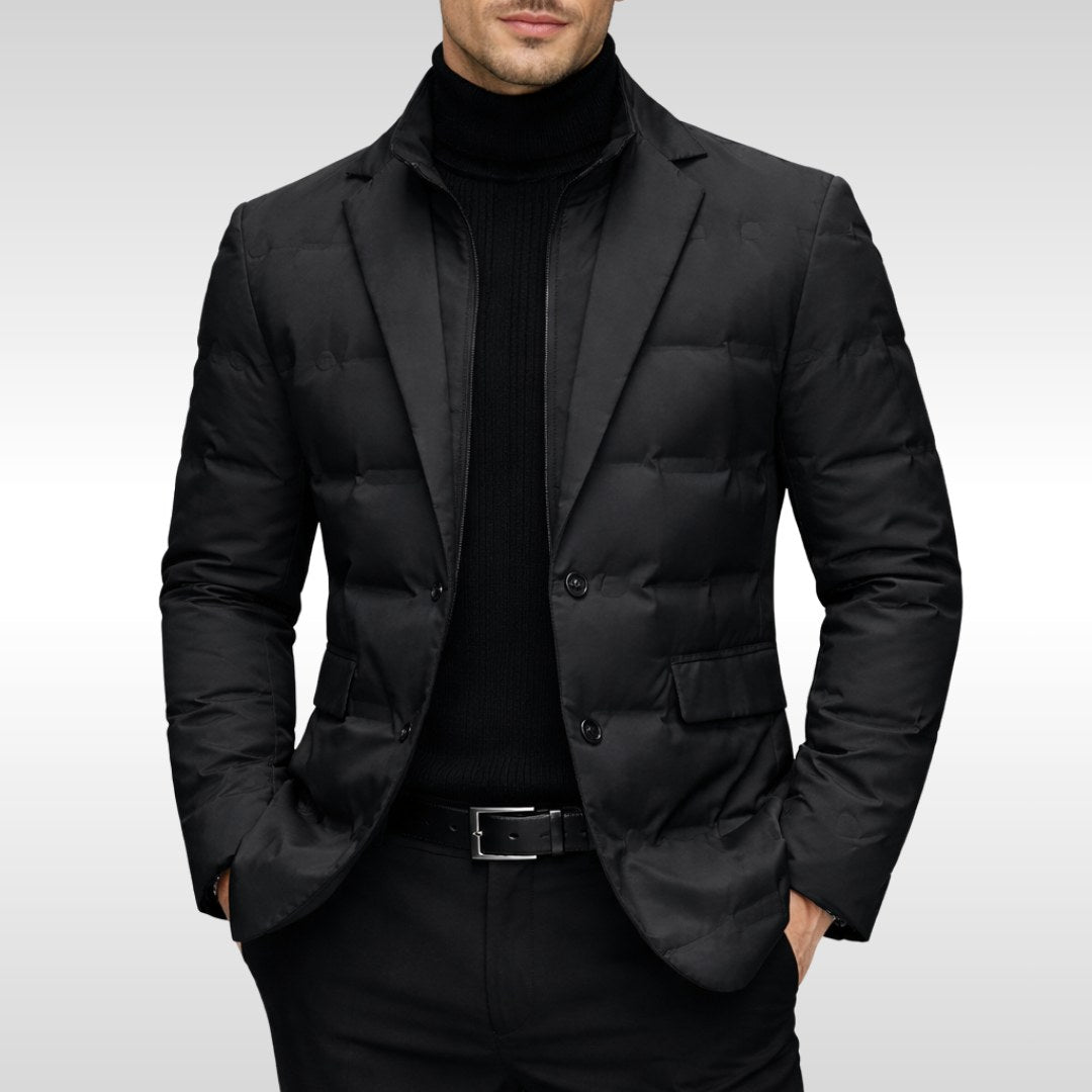 Spencer | Men's Classic Windbreaker Jacket, Lightweight Autumn Jacket | The Dress Cellar