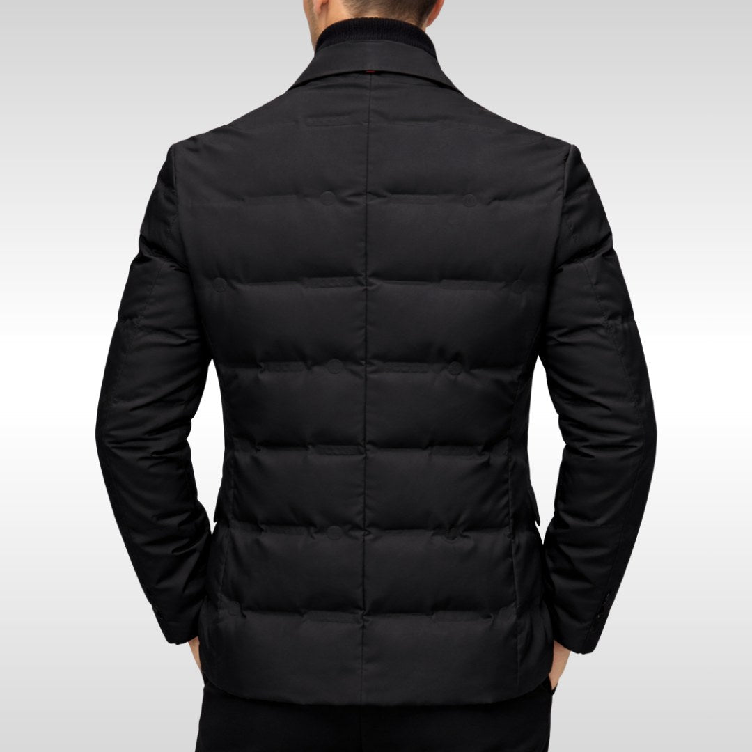 Spencer | Men's Classic Windbreaker Jacket, Lightweight Autumn Jacket | The Dress Cellar