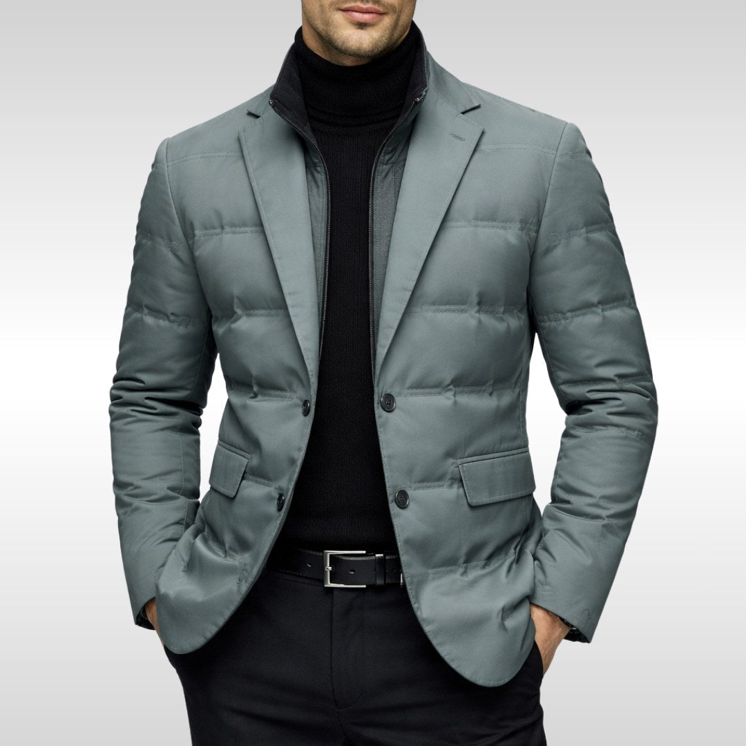 Spencer | Men's Classic Windbreaker Jacket, Lightweight Autumn Jacket | The Dress Cellar