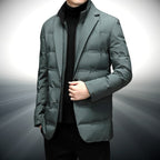 Spencer | Men's Classic Windbreaker Jacket, Lightweight Autumn Jacket | The Dress Cellar