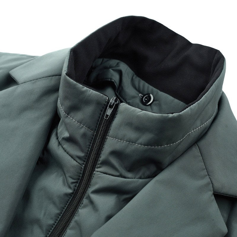 Spencer | Men's Classic Windbreaker Jacket, Lightweight Autumn Jacket | The Dress Cellar