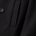 Spencer | Men's Double Breasted Wool Peacoat, Warm Winter Coat | The Dress Cellar