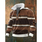 Spencer | Men's High-Neck Fleece Jumper, Warm Layering Jumper | The Dress Cellar