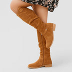 Starla | Women's Orthopedic Boots - Light Brown