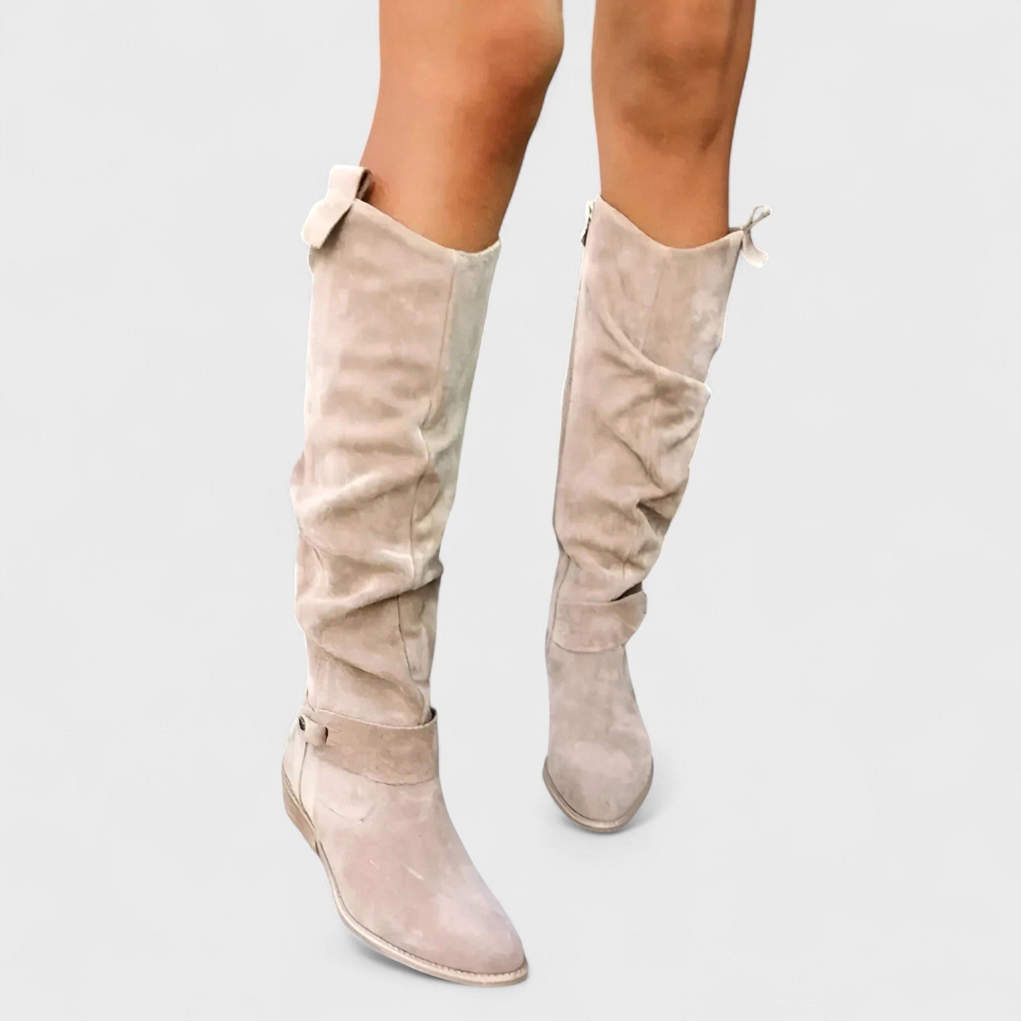 Starla | Women's Orthopedic Boots - Black