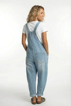 Stella | Women's Adjustable Buckle Denim Overalls - image 6