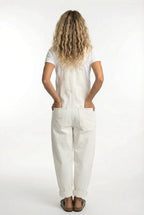 Stella | Women's Adjustable Buckle Denim Overalls - image 8