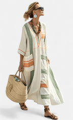 Stella | Women's Elegant Maxi Dress - image 8