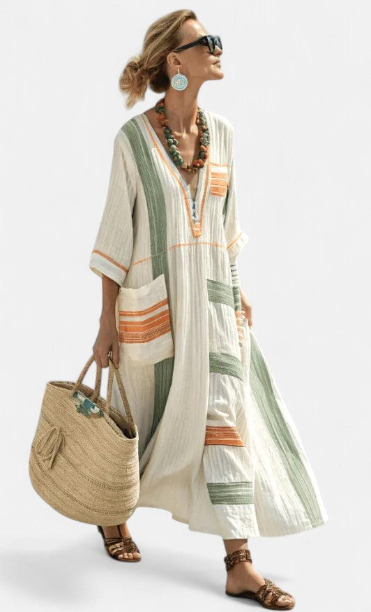 Stella | Women's Elegant Maxi Dress - image 8