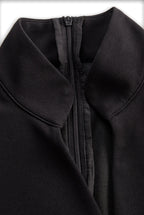 Stella | Women's Mock Wrap Midi Dress with Belt - image 15