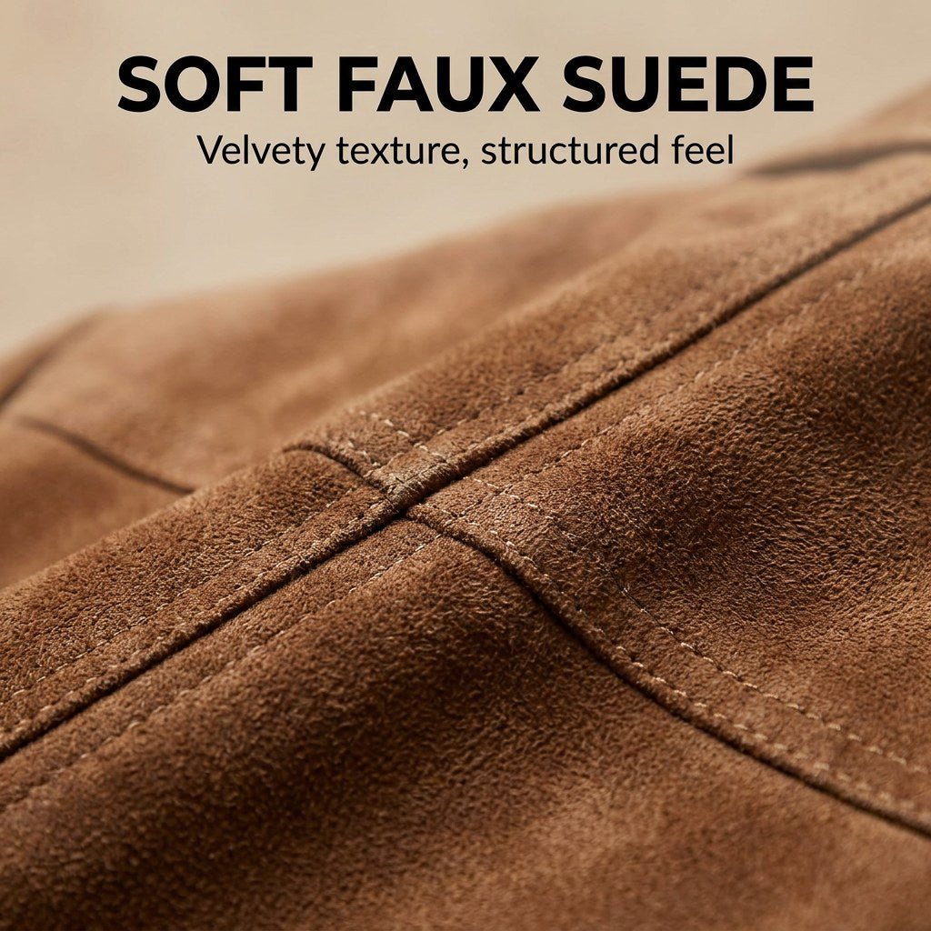 Stella | Women's Vintage Suede Jacket - image 8