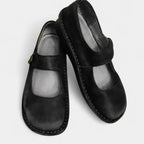 Stephanie | Women's Orthopedic Comfort Flats - Black
