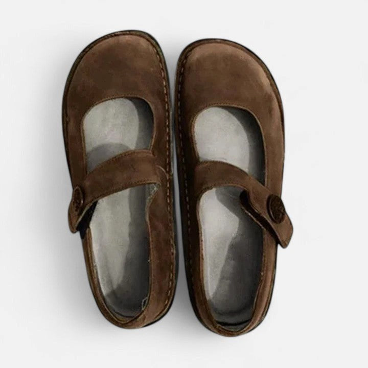 Stephanie | Women's Orthopedic Comfort Flats - image 6