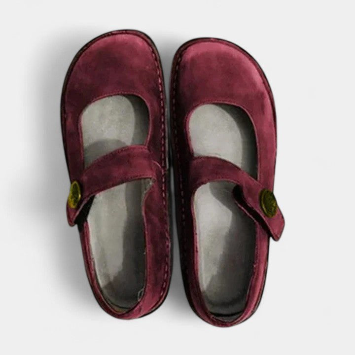 Stephanie | Women's Orthopedic Comfort Flats - image 7