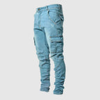 Stuart | Men's Ultra-Stretch Casual Jeans, Slim-Fit Denim Jeans | The Dress Cellar