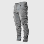 Stuart | Men's Ultra-Stretch Casual Jeans, Slim-Fit Denim Jeans | The Dress Cellar